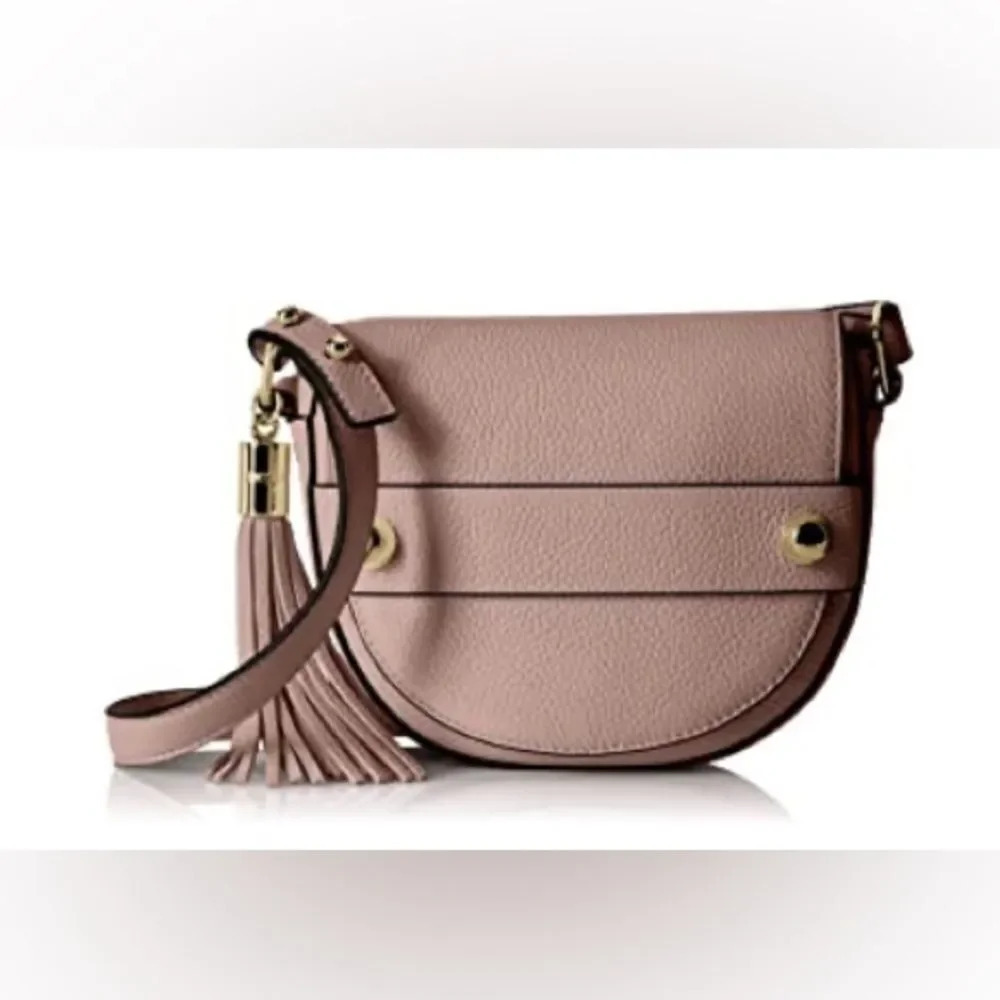 Milly leather crossbody bag - Picture 4 of 10